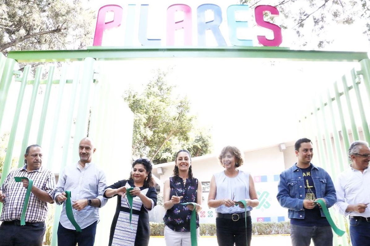 Foto: La Jefa de Gobierno de la Ciudad de México, Claudia Sheinbaum, inaugura dos Puntos de Innovación, Libertad, Arte, Educación y Saberes en Iztapalapa, el 24 de febrero de 2019