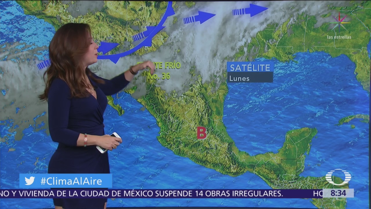 Clima Al Aire: Cielo nublado prevalecerá en CDMX
