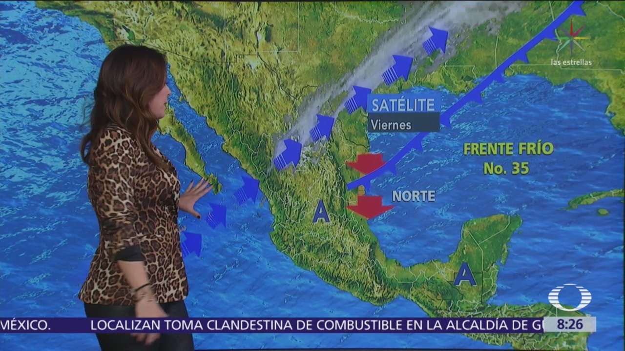 Clima Al Aire: Prevén cielo nublado en Valle de México