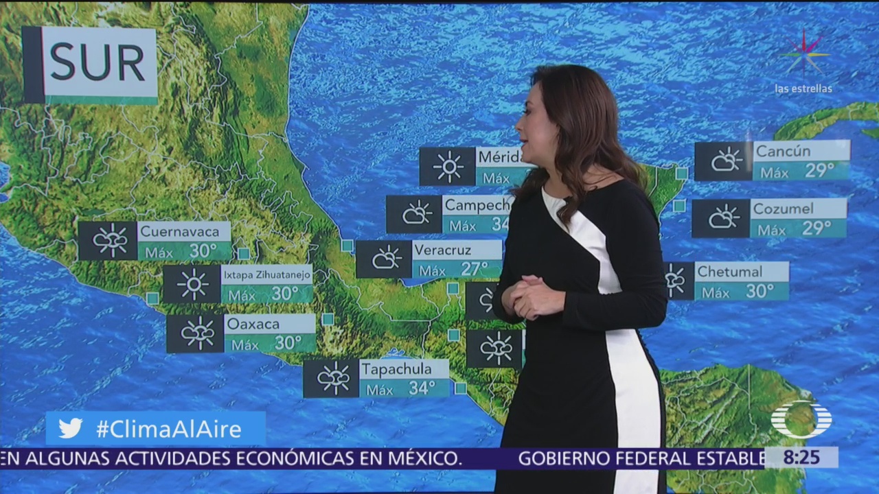 Clima Al Aire: Prevén posibles lluvias en el Valle de México