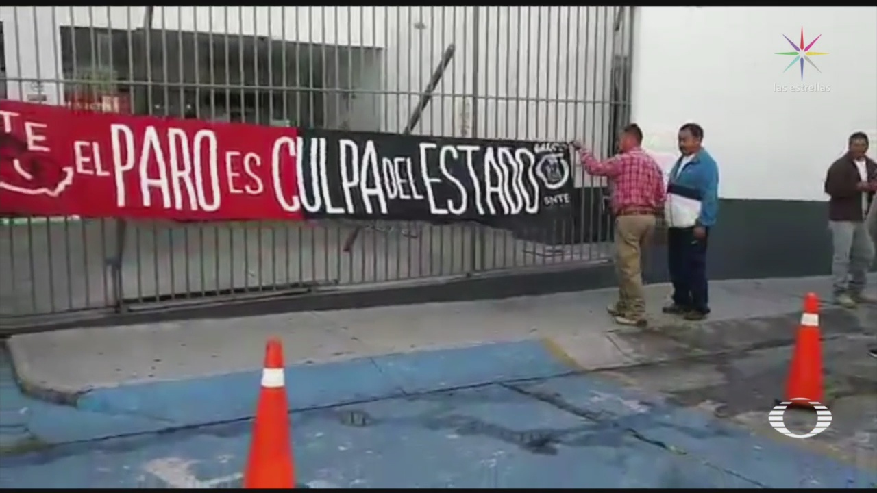 Foto: CNTE Reanuda Bloqueos Michoacán 8 de Febrero 2019