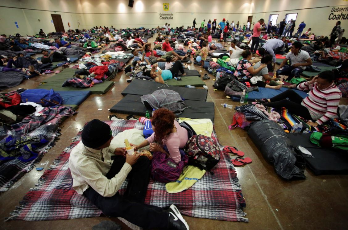Buscan 2 mil migrantes en Coahuila visa humanitaria de Estados Unidos