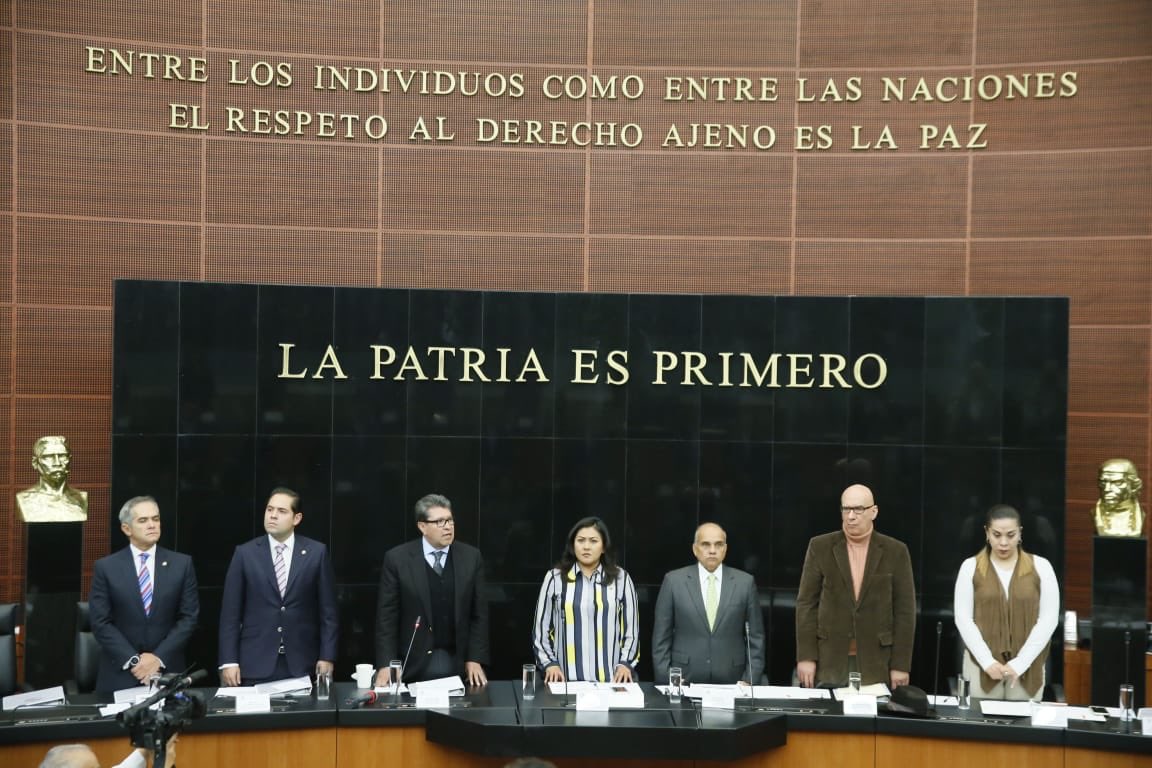 Senado, Comisión Especial, Caso Puebla, Twitter, 12 febrero 2019