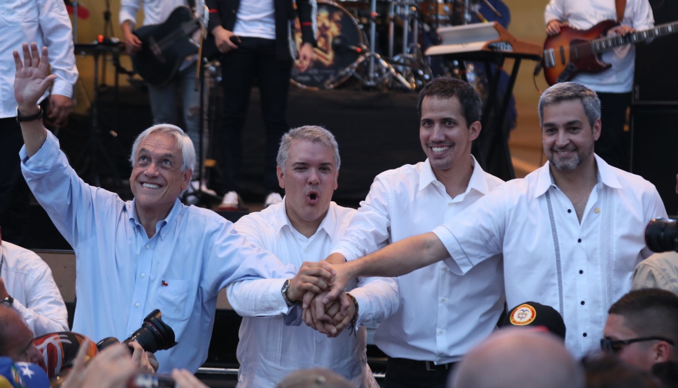 Conciertos de Guaidó y Maduro entre Colombia y Venezuela: Así fue el combate que cimbró la frontera