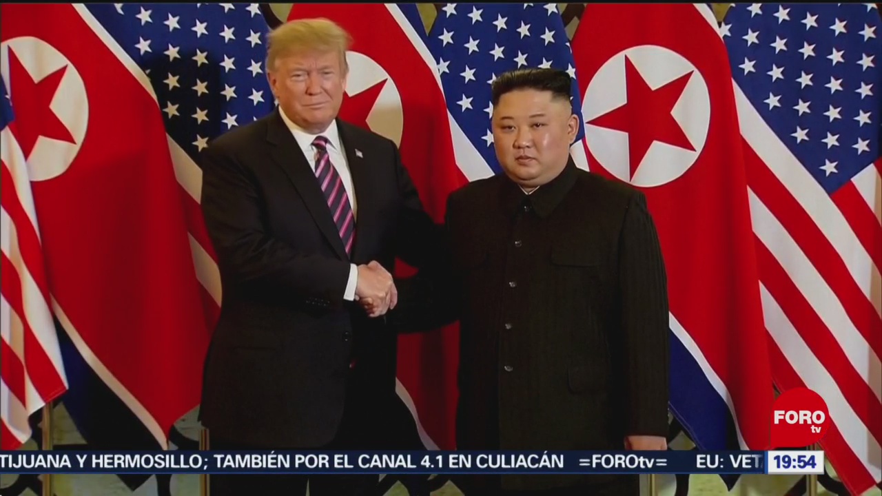 Foto: Cumbre Trump Kim Jong-Un 28 de Febrero 2019