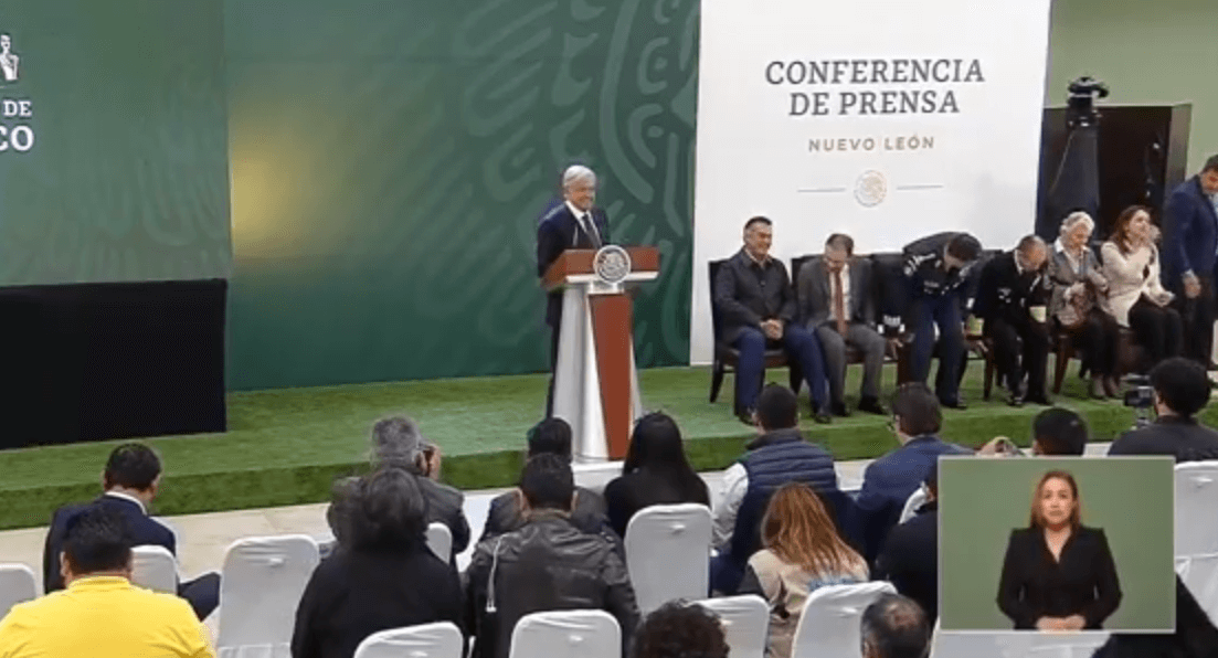 Transmisión en vivo: Conferencia de prensa AMLO 20 de febrero 2019