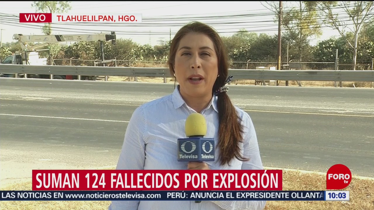 FOTO: Continúa identificación de víctimas por explosión en Tlahuelilpan, Hidalgo, 3 febrero 2019