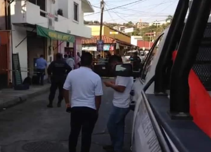 Foto: Asesinan a Daniel Aguilera, subcoordinador de socorros de la Cruz Roja en Zihuatanejo, febrero 9 de, 2019 (Noticieros Televisa)