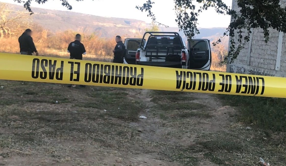 Foto: Hallan restos humanos en Zapopan, Jalisco, 11 de febrero 2019. Twitter @JCMunguiaA92