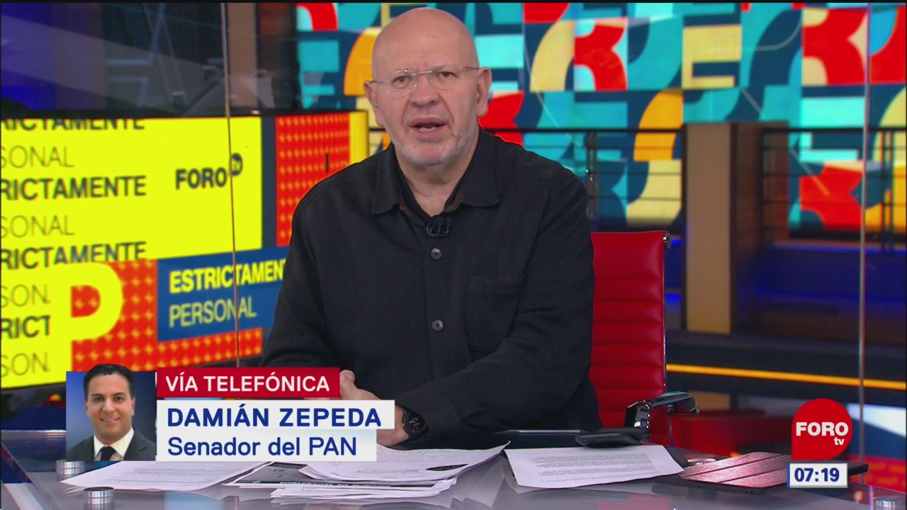 Damián Zepeda: Se avanza en discusión sobre Guardia Nacional