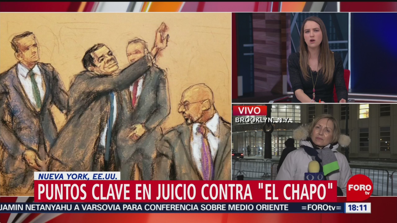 Foto: Declaran culpable a ‘El Chapo espera cadena perpetua
