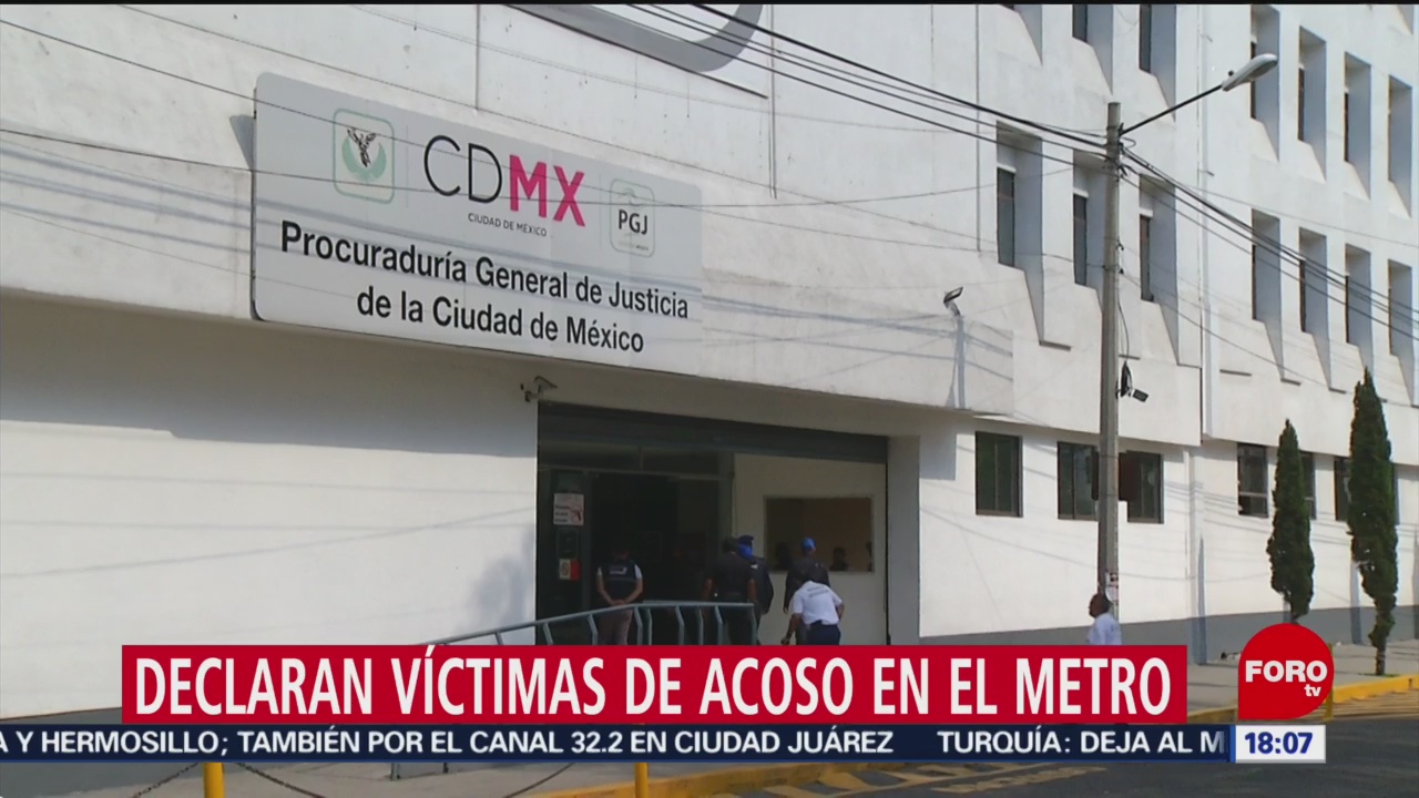 Foto: Declaran víctimas de acoso en Metro de CDMX