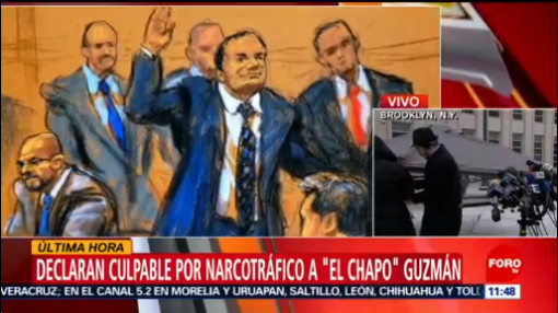 Declarar culpable a ‘El Chapo’ pone fin a una organización criminal, dice especialista