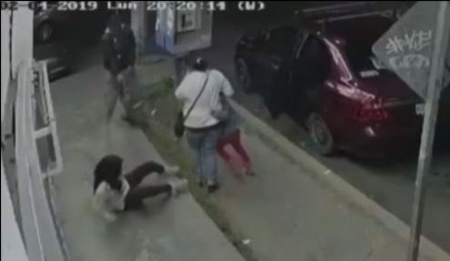 Foto: Disparan a mujer y niña para robo de auto en Ecatepec 5 febrero 2019