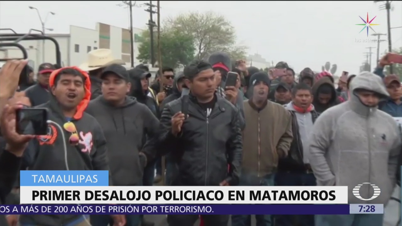 Desalojan a trabajadores en maquiladora de Tamaulipas