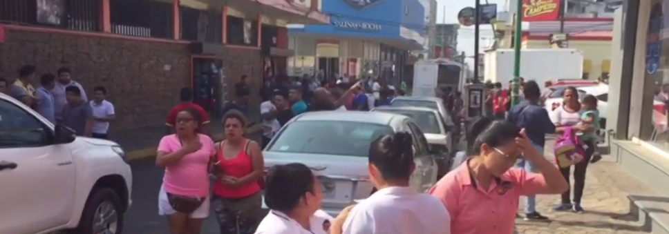 Saldo blanco en México tras sismo con epicentro en Chiapas