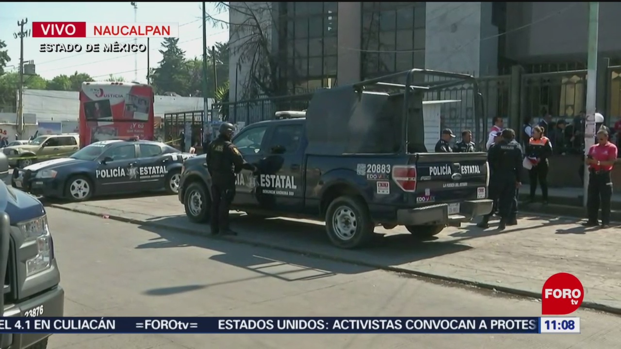 Desalojan juzgados por amenaza de bomba en Naucalpan, Edomex