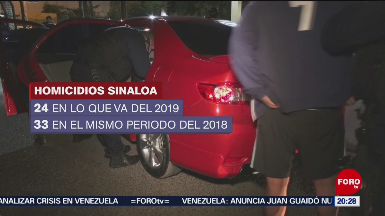 FOTO: Descartan aumento de violencia en Sinaloa por veredicto de ‘El Chapo’, 13 FEBRERO 2019