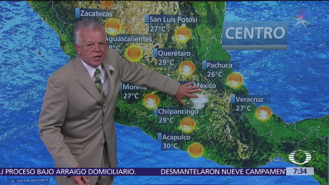 Despierta con Tiempo: Clima seco y cálido al norte de México