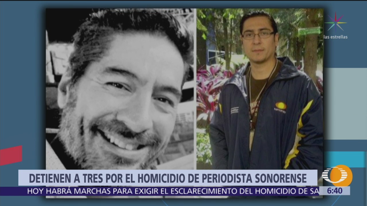 Detienen a tres por el homicidio de periodista Reynaldo López