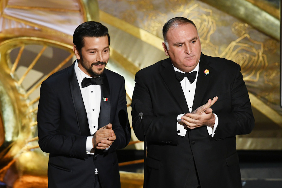 Foto "Ya puede hablarse en español en los Premios Oscar": Diego Luna 25 febrero 2019