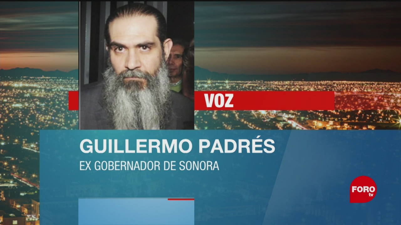 FOTO: Difunden audio de Guillermo Padrés, exgobernador de Sonora, 3 febrero 2019