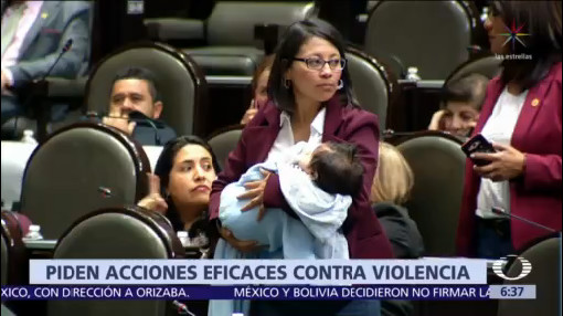 Diputados piden acciones eficaces para combatir violencia contra mujeres