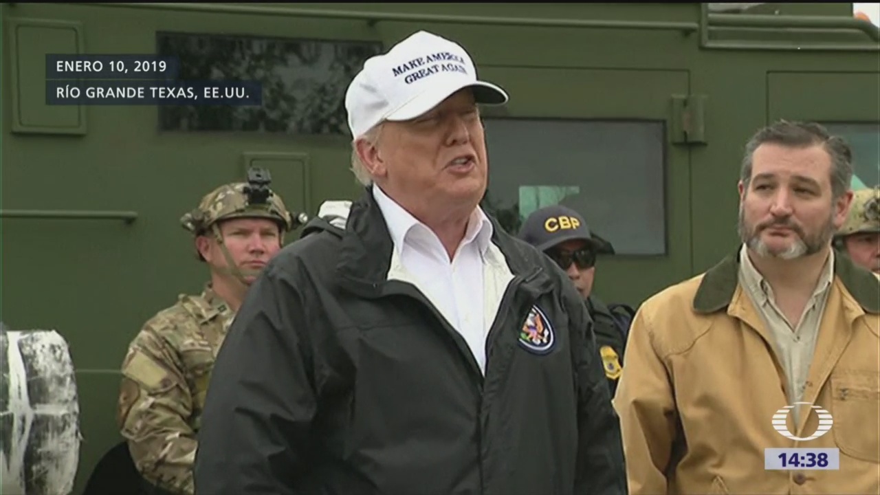 Foto: Donald Trump dará anuncio sobre muro fronterizo