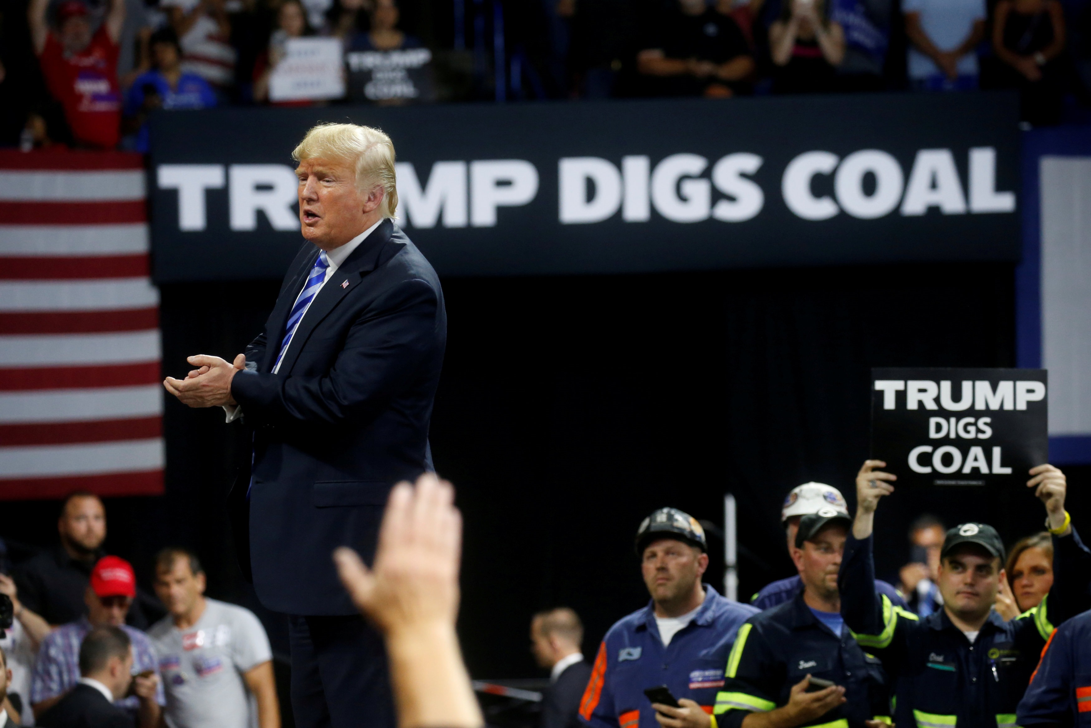 Donald Trump, Muro, promesa de campaña, cierre de gobierno, Reuters, 21 agosto 2018