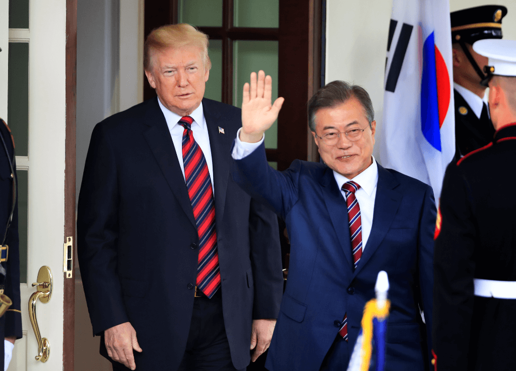 Trump merece el Nobel de la Paz, opina presidente surcoreano