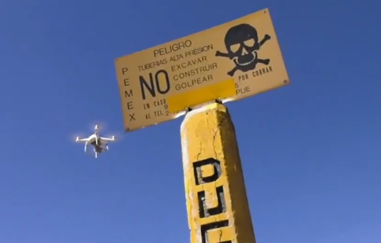 Con drones de alto alcance detectan operaciones de huachicoleros en Hidalgo