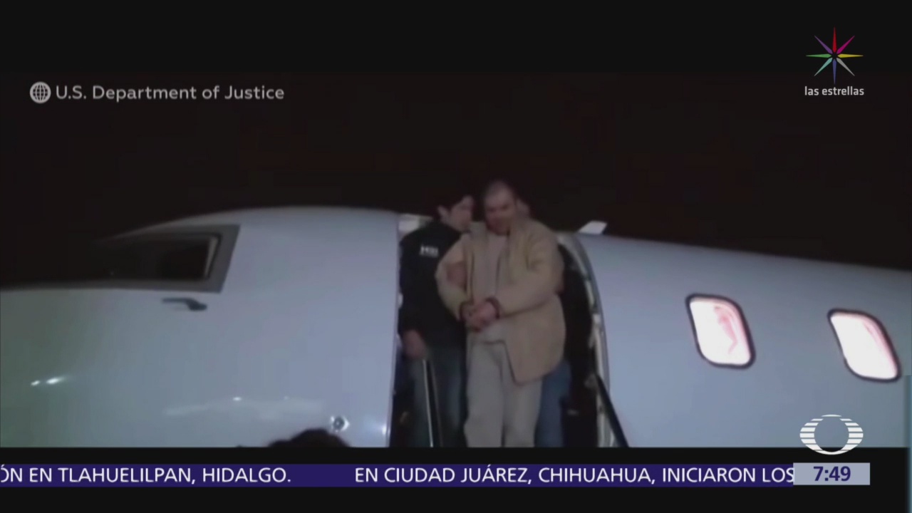 'El Chapo' está en la cárcel metropolitana de Manhattan esperando sentencia