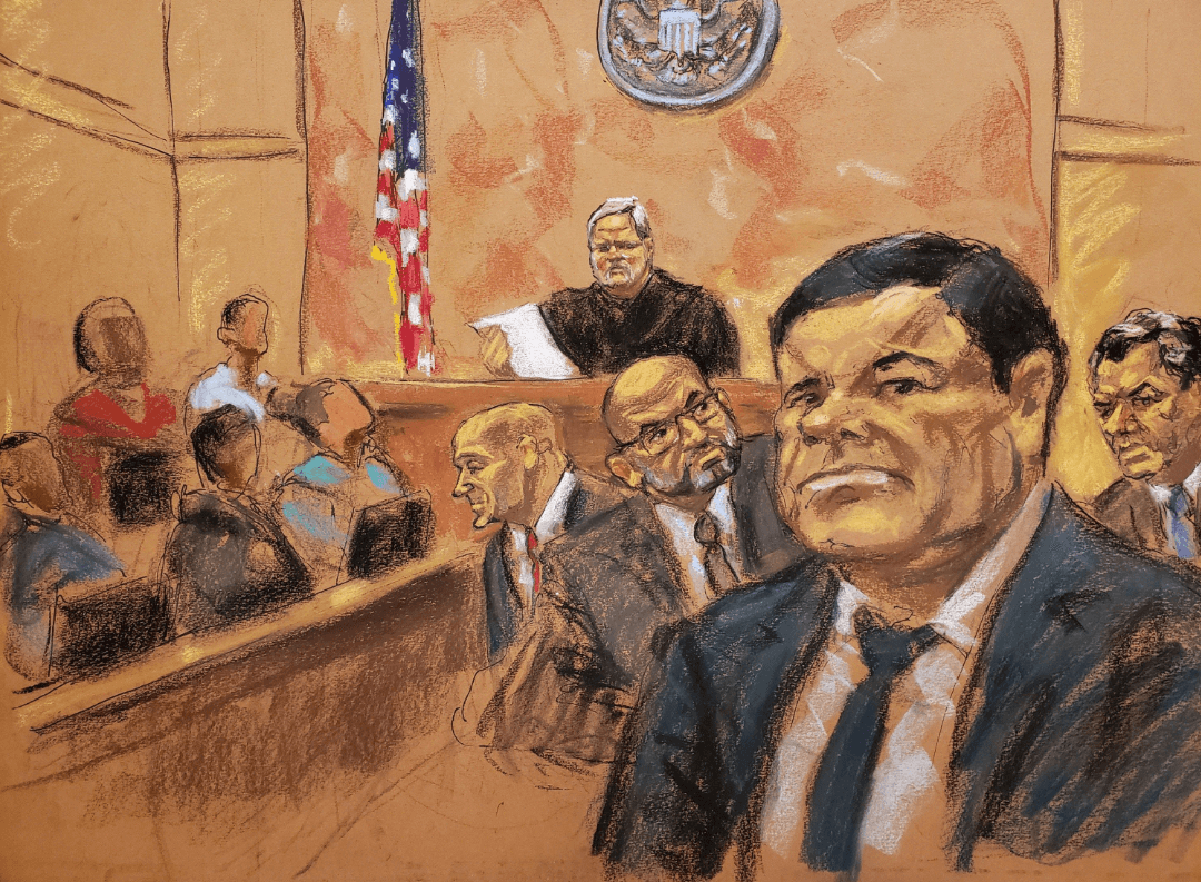 Foto: Juicio a 'El Chapo' Guzmán en Nueva York, lo declaran culpable, 12 de febrero 2018, Nueva York, Estados Unidos
