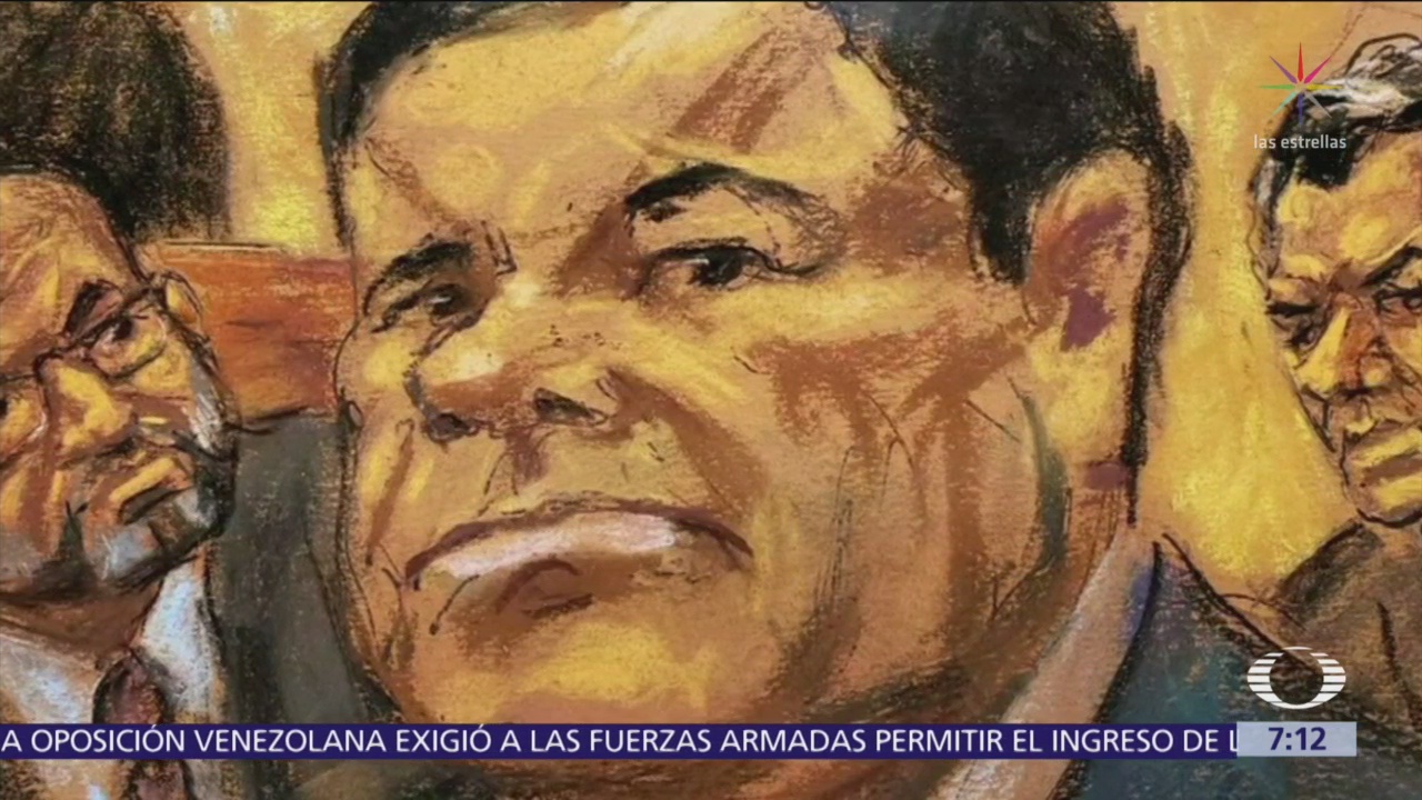 Foto: 'El Chapo' pasará el resto de su vida en prisión