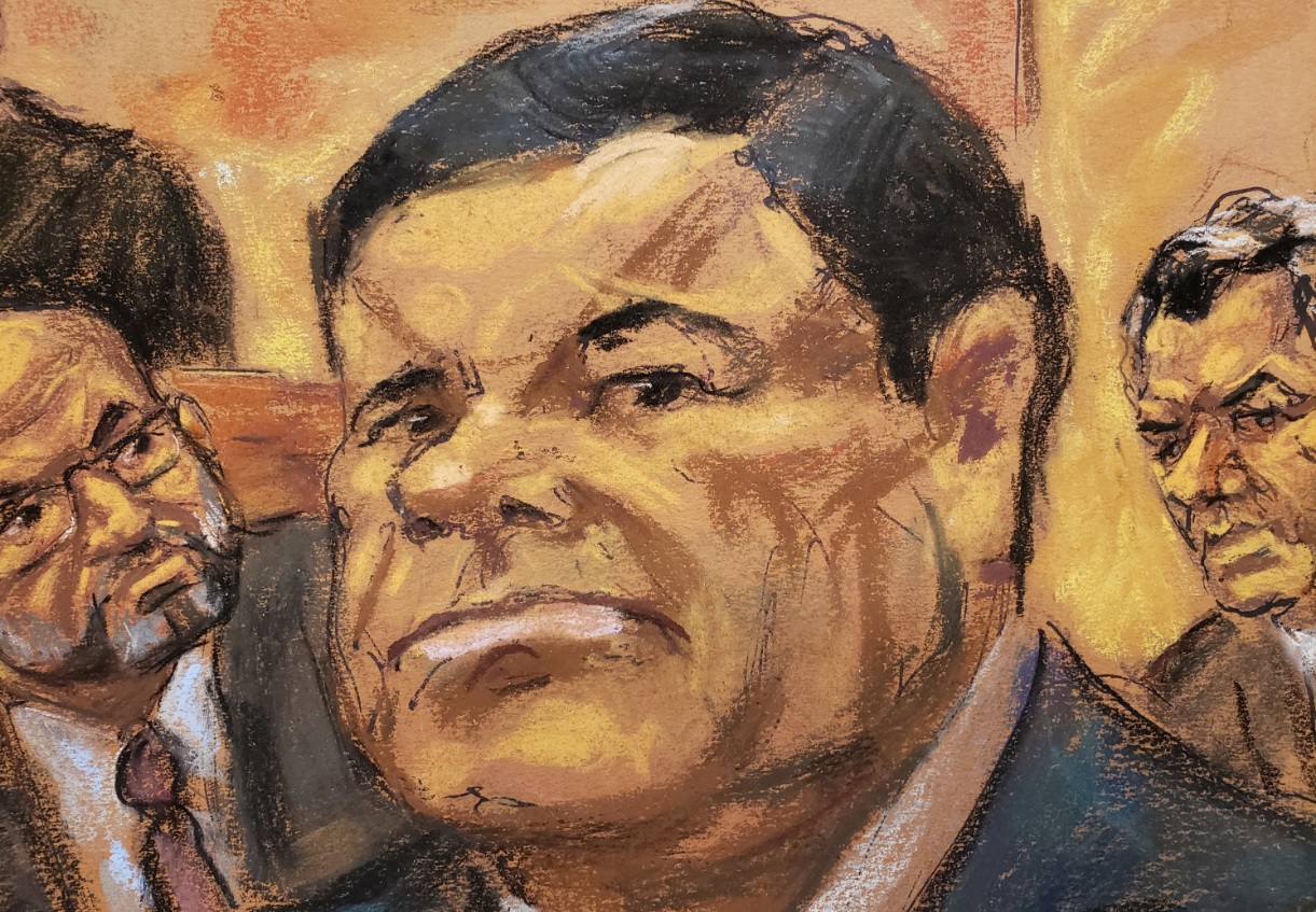 La suerte de ‘El Chapo’ Guzmán está echada: Así fue el juicio del siglo