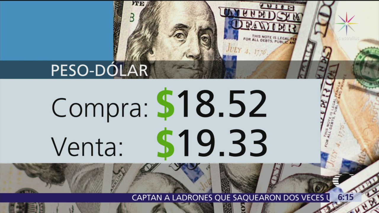 El dólar se vende en $19.33