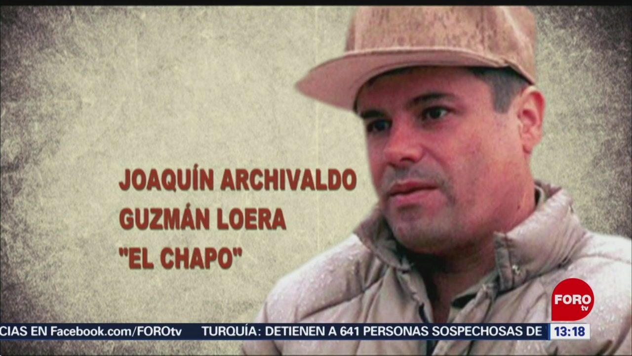Foto: El modus operandi de ‘El Chapo’ Guzmán