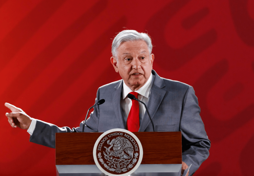 Foto: El presidente de México, Andrés Manuel López Obrador, 11 de febrero de 2019, Ciudad de México, México