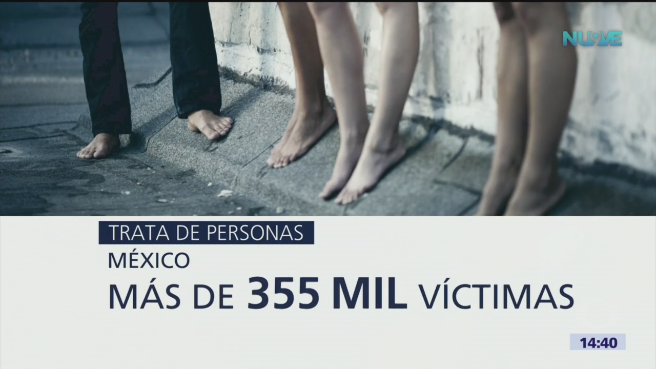 Foto: En México hay más de 360 mil víctimas de trata de personas