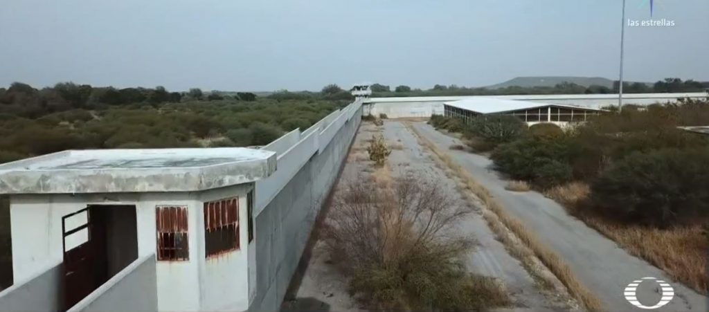 Abandonan construcción de penal de Ciudad Victoria, Tamaulipas. 14 febrero 2019