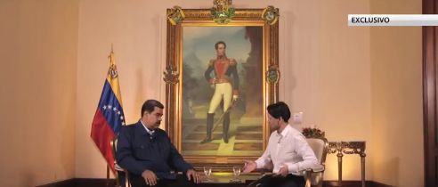 FOTO Maduro espera éxito para iniciativa de México en Venezuela caracas febrero 2019