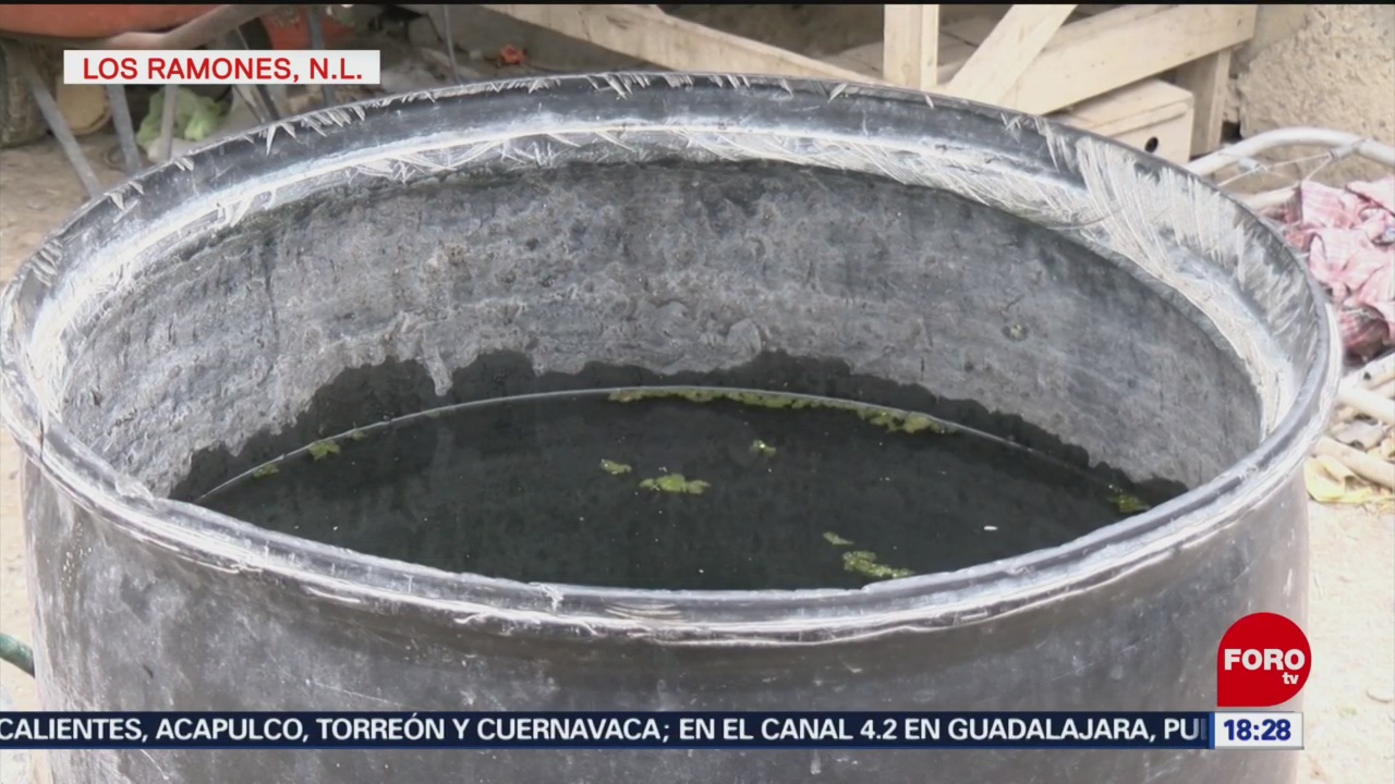Foto: Escases de agua potable en Los Ramones, Nuevo León