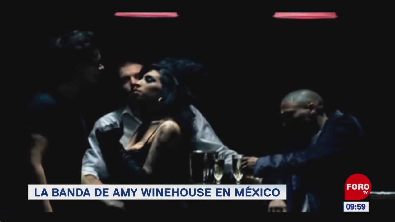 #EspectáculosenExpreso: La banda de Amy Winehouse en México