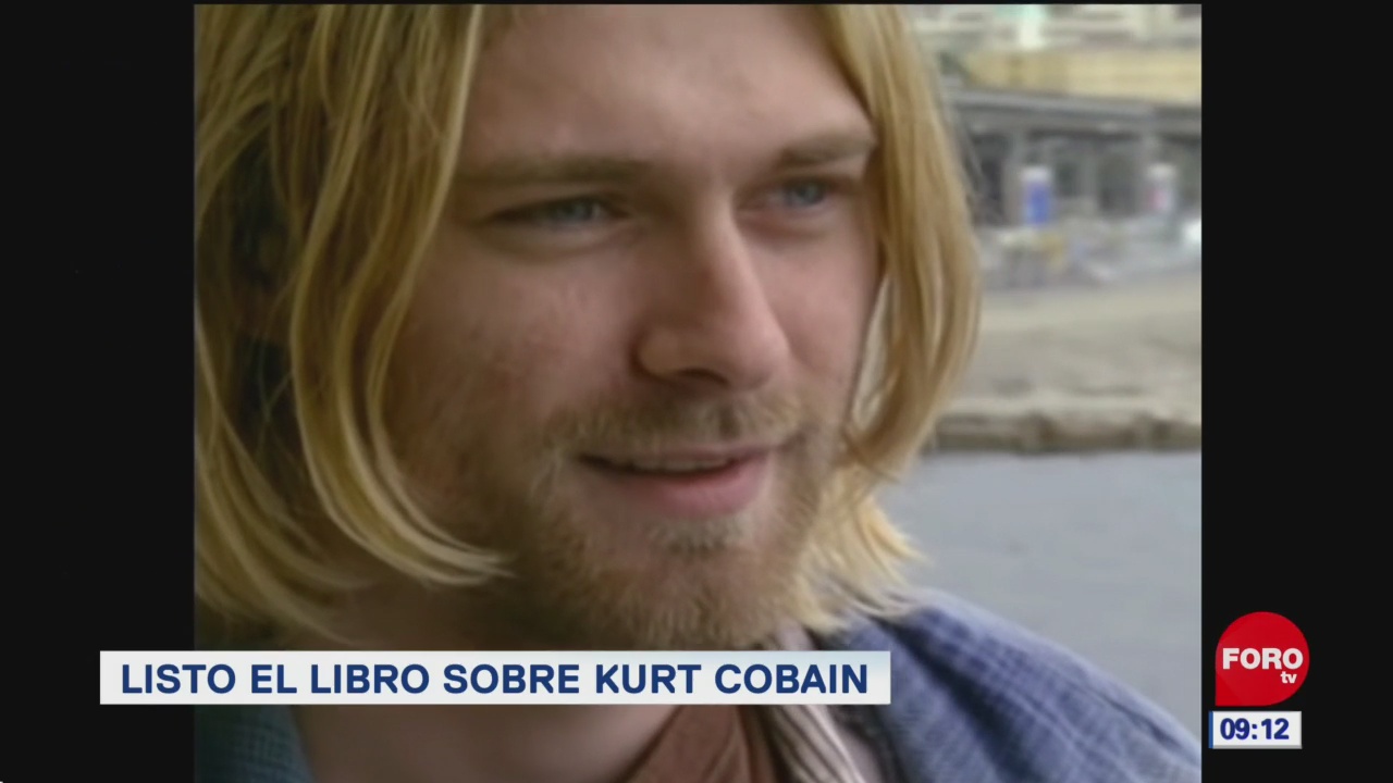 #EspectáculosenExpreso: Listo el libro sobre Kurt Cobain