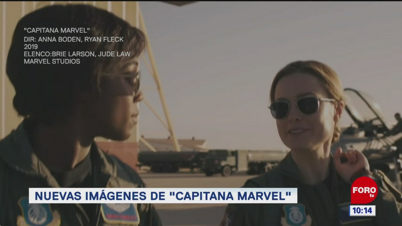 #EspectáculosenExpreso: Nuevas imágenes de “Capitana Marvel”