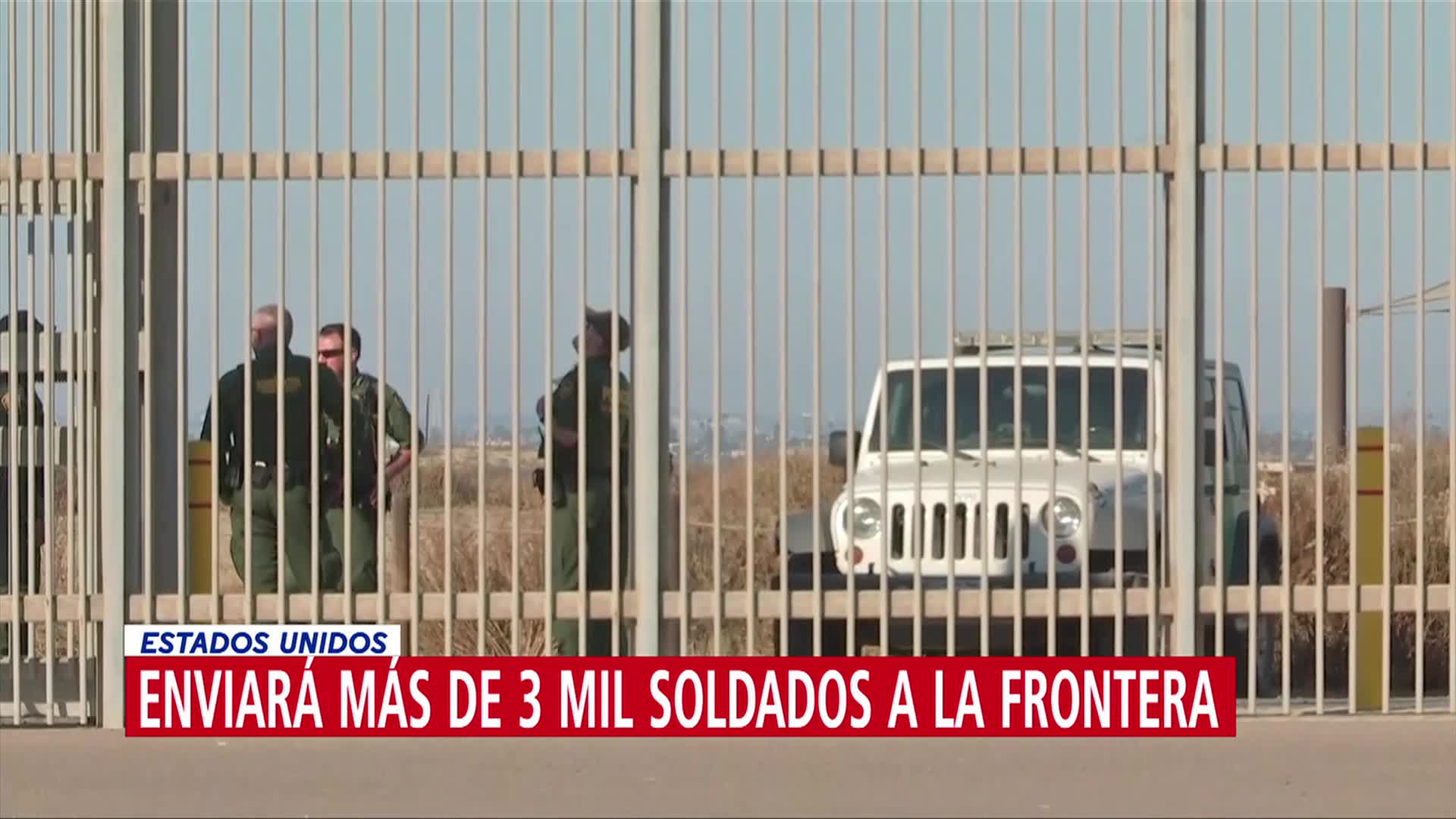FOTO: Estados Unidos enviará más de 3 mil soldados a la frontera, 3 febrero 2019