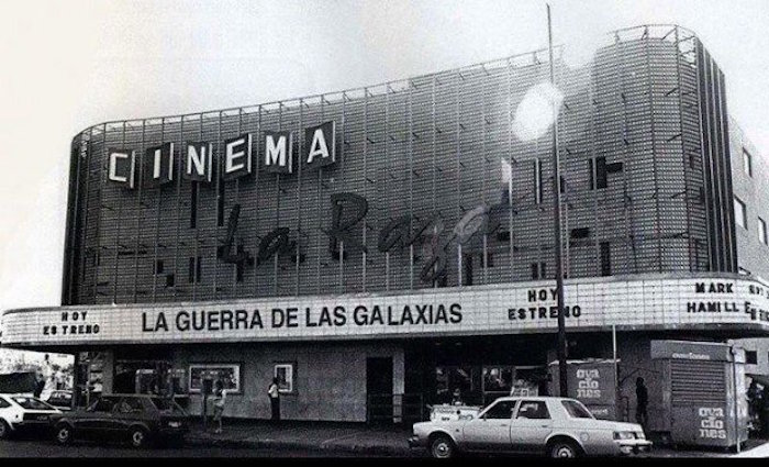Así se veía la Ciudad de México en los años 70