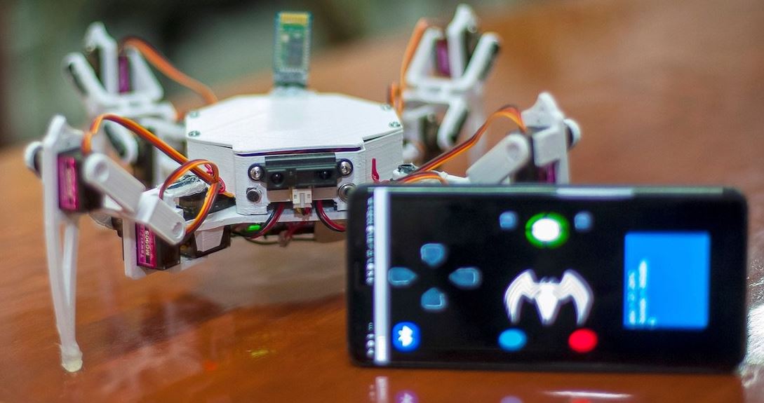 Estudiantes del IPN crean robot para búsqueda y rescate de personas