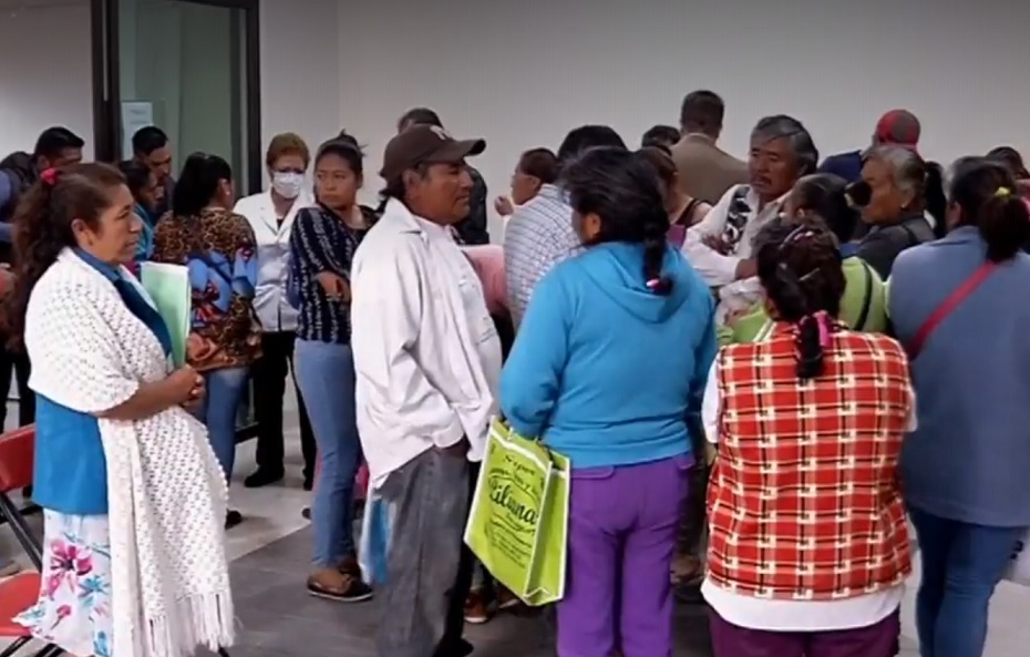 Deudos de víctimas de Tlahuelilpan reciben apoyos del Gobierno Federal