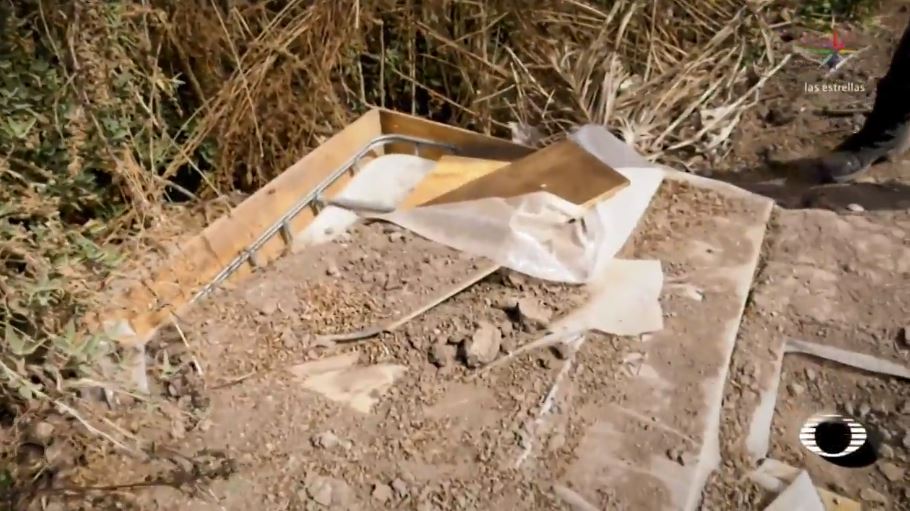 Huachicoleros de Hidalgo esconden el combustible robado en fosas clandestinas
